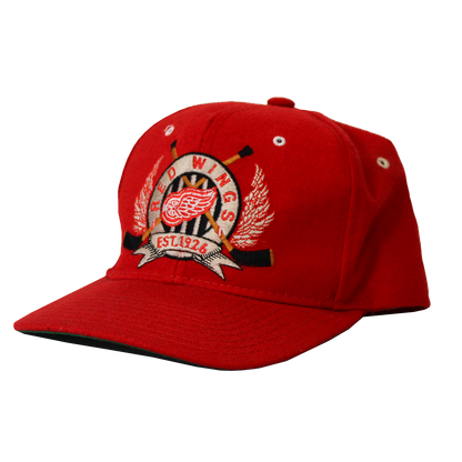 Vintage Starter Snapback - Detroit Redwings