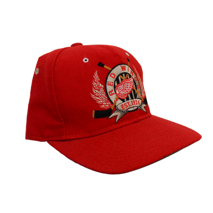 Vintage Starter Snapback - Detroit Redwings